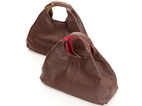 Deerskin Triangle Tote Bag