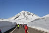 Shiretoko Snow Wall Walk