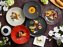 Creative French cuisine that can be called 'Otaru French' using ingredients from Otaru and Hokkaido.