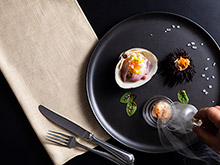 Enjoy seasonal ingredients prepared with care by our chefs.