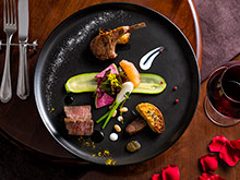 Enjoy the luxury of seeing, smelling, and tasting.