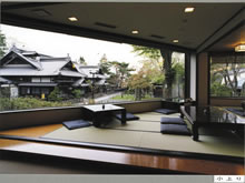 Restaurant Japanese-style room