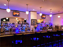 Based on the concept of stylish and cool, the lighting is from the New York Light Collection.