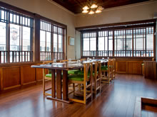 the 2nd floor  You should make a reservation at advance.