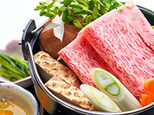 Wagyu Kurosawa is known for its sukiyaki.