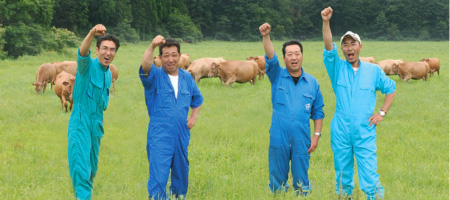 Hakodate Wagyu producer